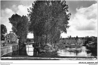 AFKP6-0477-22 - LA CHEZE - l'ile et la cascade