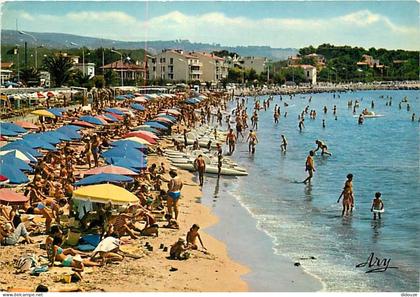 Carte Postale - 13 - La Ciotat - La Plage - Scènes de Plage - Flamme Postale de La Ciotat - CPM - Voir Scans Recto-Verso