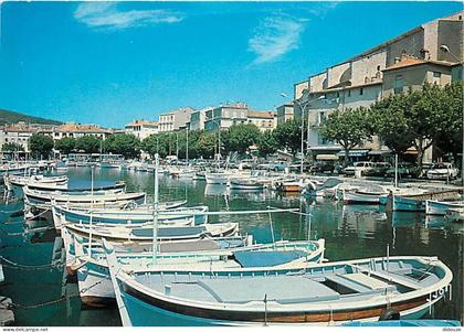 Carte Postale - 13 - La Ciotat - Le Pittoresque Port provençal de La Ciotat, rendez-vous des amateurs de calme - Bateaux