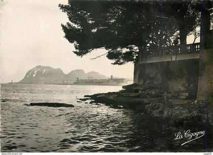 CPM 109 la ciotat la corniche