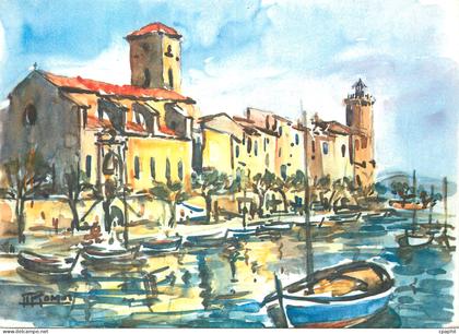 CPM La Ciotat B d R