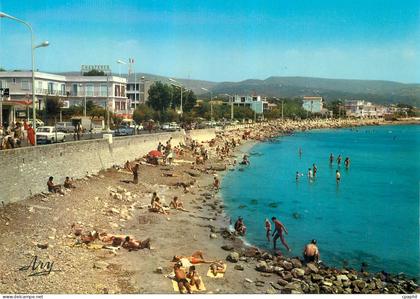 CPM La Cote d'Azur La Ciotat Promenade de la Plage