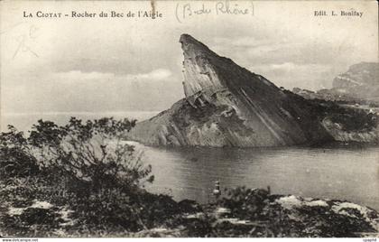 La Ciotat CPA Rocher du bec de l'aigle