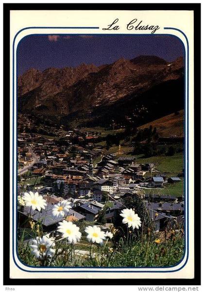 74 La Clusaz marguerite D74D K74280K C74080C RH079472