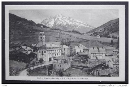 74 La Clusaz sépia    D74D  K74280K  C74080C RH035749