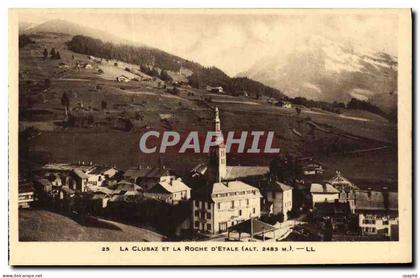 CPA La Clusaz et la Roche d Etale