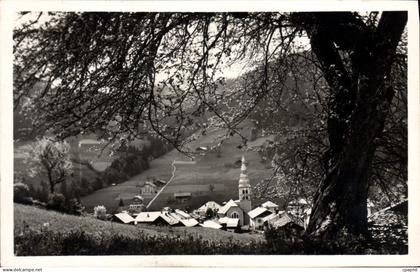 CPA LA CLUSAZ Vue Vers Beauregard