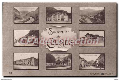 CPA La Cluses souvenir