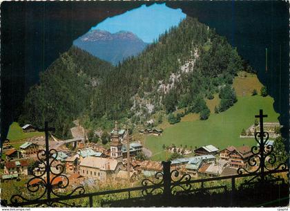 CPM La Clusaz Hte Savoie Vue generale