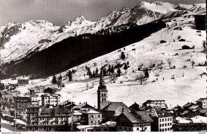 La Clusaz - Vue Generale - CPA