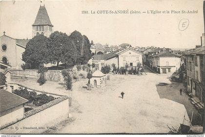 CPA La Côte-Saint-André 38/83