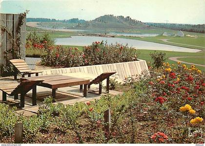 93 - La Courneuve - Le Parc Départemental - Fleurs - CPM - Voir Scans Recto-Verso