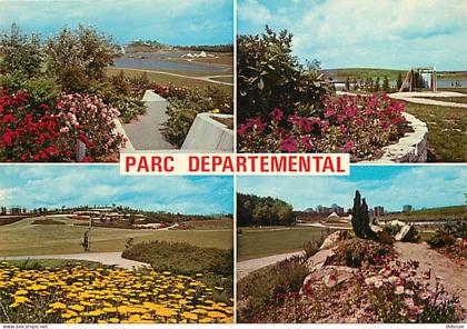 93 - La Courneuve - Le Parc Départemental - Multivues - Fleurs - CPM - Voir Scans Recto-Verso