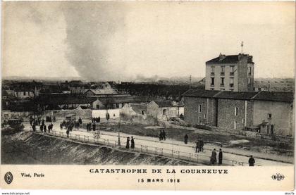 CPA Catastrophe de La Courneuve (1360822)