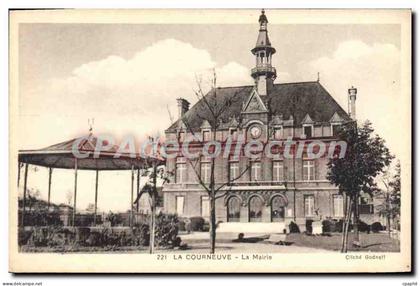 CPA La Courneuve La Mairie