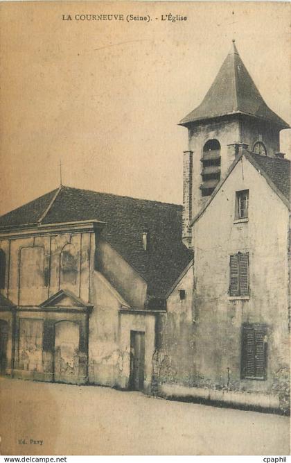 CPA La Courneuve Seine l'Eglise