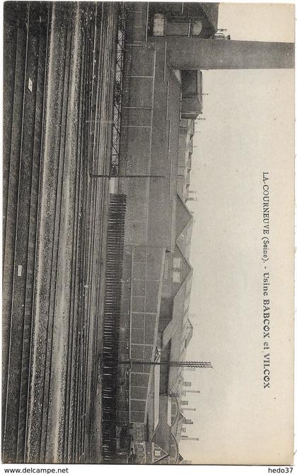 La Courneuve - Usine Babcox et Vilcox