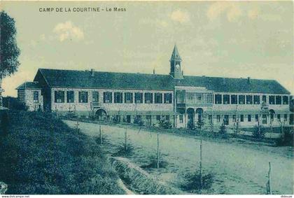 Carte Postale Ancienne - 23 - La Courtine - Camp de la courtine - Le Mess - CPA - Voir Scans Recto-Verso - Poscard - Car