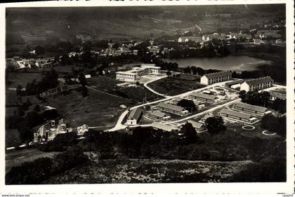 CPA CAMP de LA COURTINE cavalerie hôpital militaire