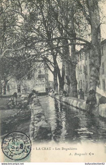 CPA La Crau 83/77