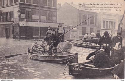 PARIS(INONDATION 1910)
