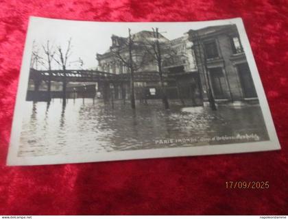 Paris inondé 1910