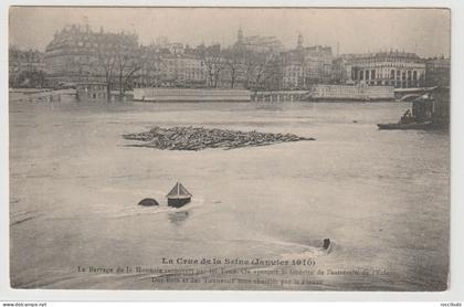 Paris, Überschwemmung 1910