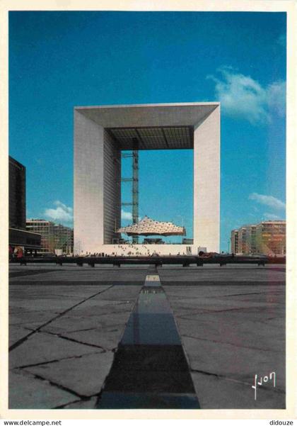 92 - La Défense - La Grande Arche de la Fraternité - CPM - Voir Scans Recto-Verso
