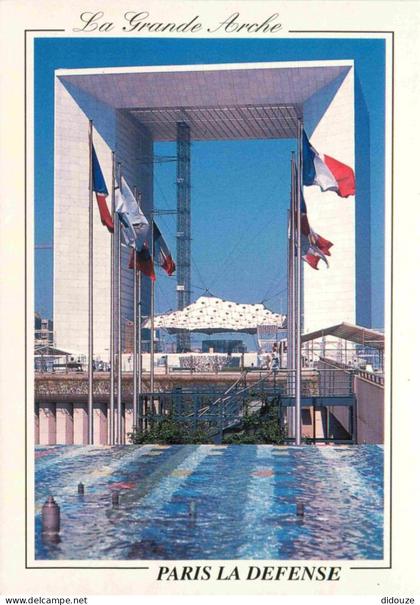 92 - La Défense - La Grande Arche de la Fraternité - CPM - Voir Scans Recto-Verso