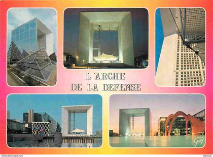 Carte Postale - 92 - La Défense - L'arche de la Défense - Multivues - CPM - Voir Scans Recto-Verso