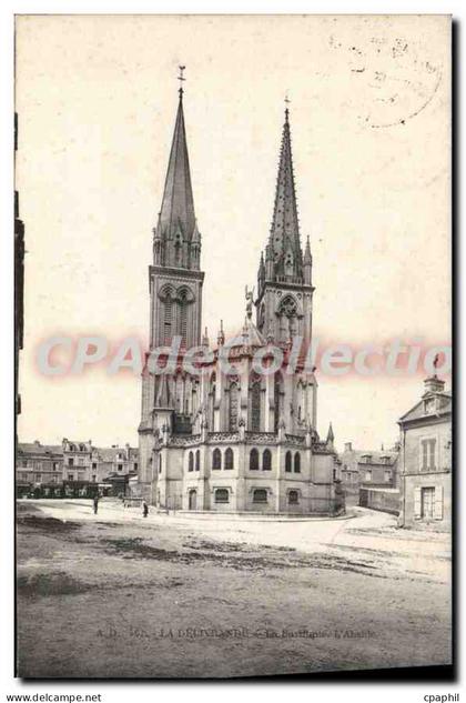 CPA LA DELIVRANDE basilique