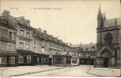 CPA La Delivrande La Place