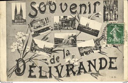 CPA Souvenir de la Delivrande