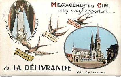 CPM La Delivrande la basilique