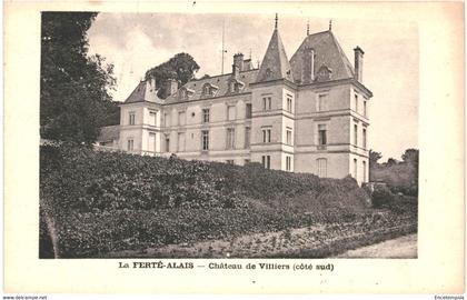 CPA Carte Postale France La Ferte Alais- Château de Villiers  VM45405+
