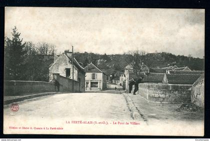 CPA - Carte Postale - France - La Ferté Alais - Le Pont de Villiers  (CP19435)