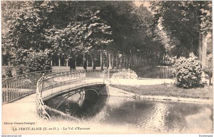 CPA Carte Postale France-La Ferte Alais- Val d'Essonne 1922 VM45024+