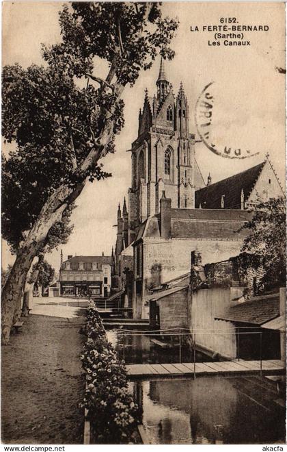 CPA La Ferte Bernard Les Canaux (1428377)