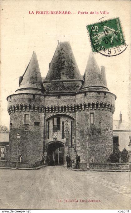 CPA La Ferte Bernard Porte de la Ville