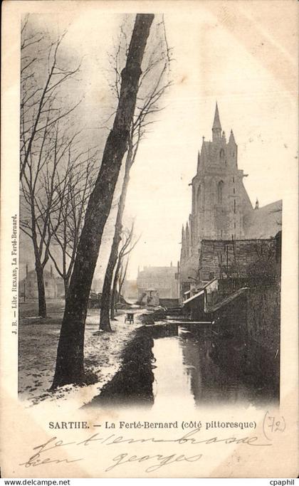 CPA Sarthe La Ferte Bernard