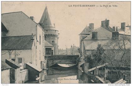 LA FERTÉ BERNARD - Le Pont de Ville