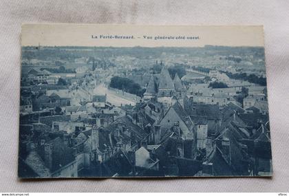 la Ferté Bernard, vue générale côté Ouest, Sarthe 72