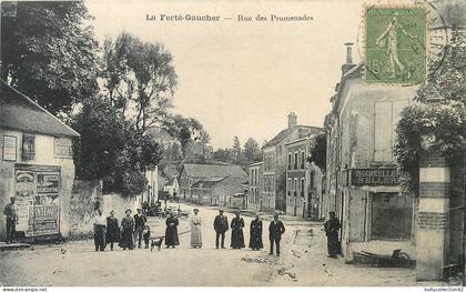 CPA La Ferté Gaucher 77/257