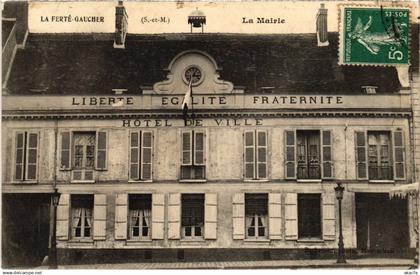 CPA LA FERTE-GAUCHER La Mairie (1329169)