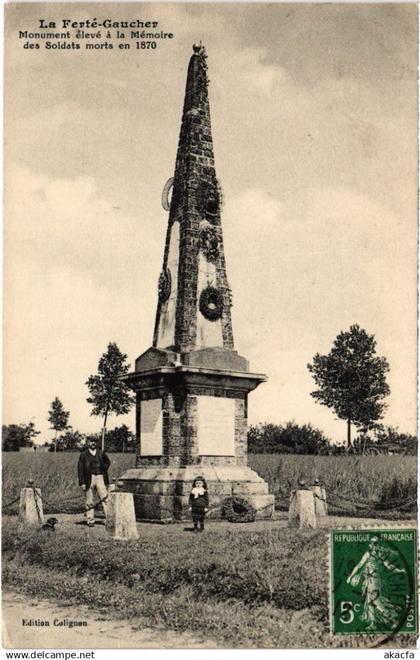 CPA LA FERTE-GAUCHER Monument (1329164)