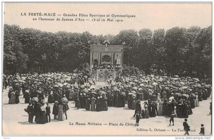 Carte Postale Ancienne de  LA FERTE MACE
