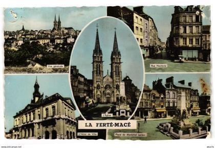 CPA L'eglise .- La ferte mace (196008)