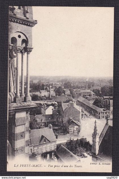 La Ferté Macé-Vue prise d'une des Tours