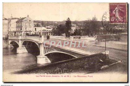 CPA La Ferte sous Jouarre Le nouveau pont