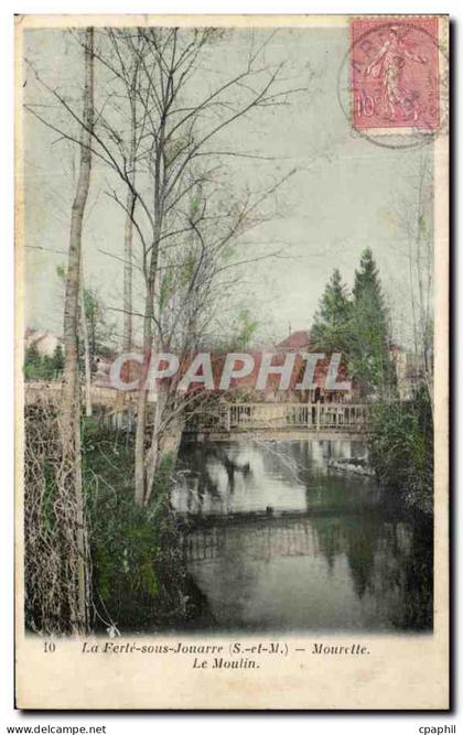 CPA La Ferte Sous Jouarre Mourette Le Moulin
